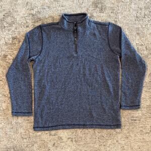 Blue Gap Quarter Zip Size M